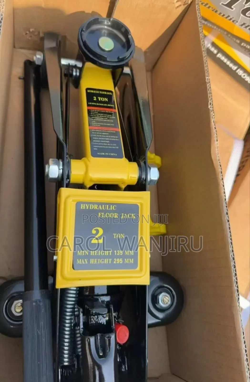 2 Tonne Trolley Jack/ Hydraulic 2 Tonne Trolley Jack Machin