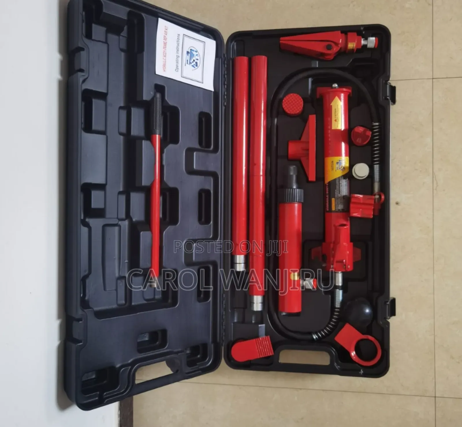 10 Tonne Body Jack Available/ Body Jack 10t