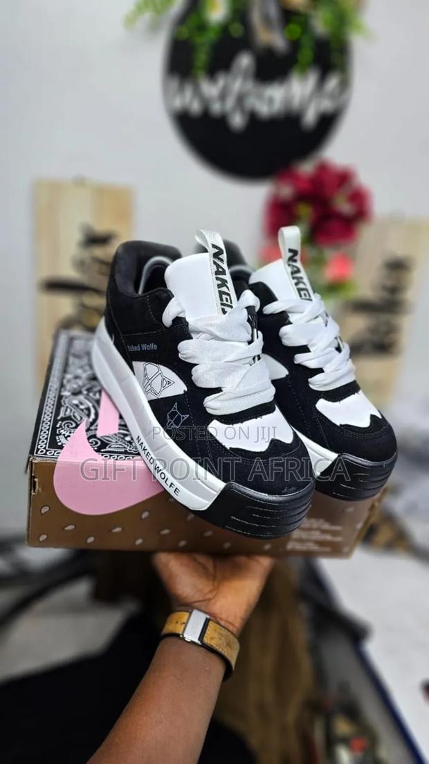 Naked Wolfe Unisex Sneakers