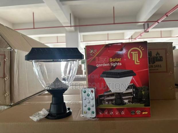 Led Solar Garden Light With Remote - thumbnail 2