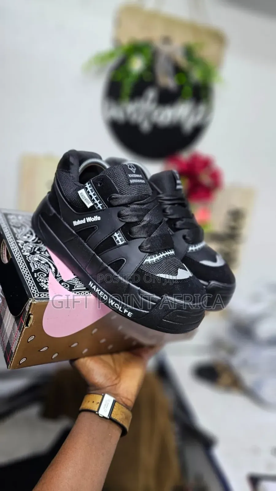 Naked Wolfe Sneakers