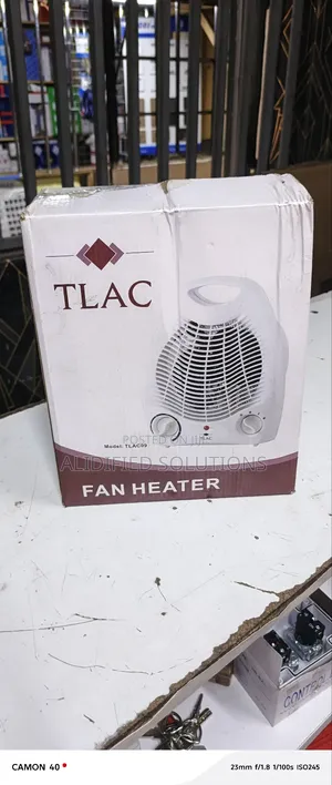 Tlac Fan Heater