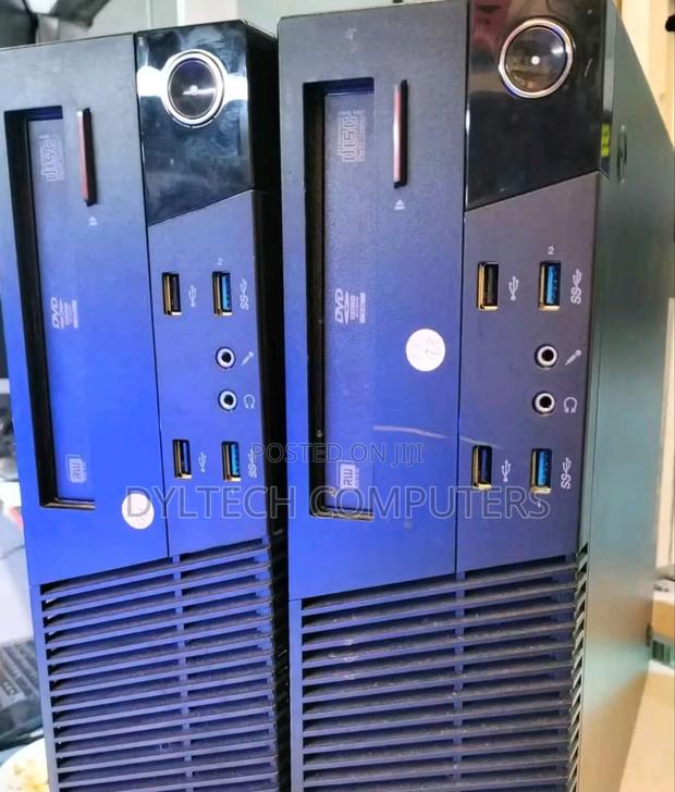 Desktop Computer Lenovo ThinkCentre M93 4GB Intel Core i5 HDD 500GB - thumbnail 2