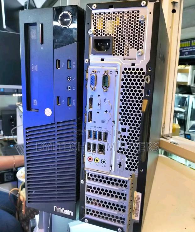 Desktop Computer Lenovo ThinkCentre M93 4GB Intel Core i5 HDD 500GB - main view