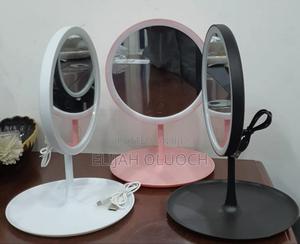 Led Makeup Mirror With a Storage Tray - thumbnail 2