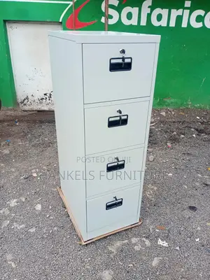 4 Drawer Office Metallic Cabinet