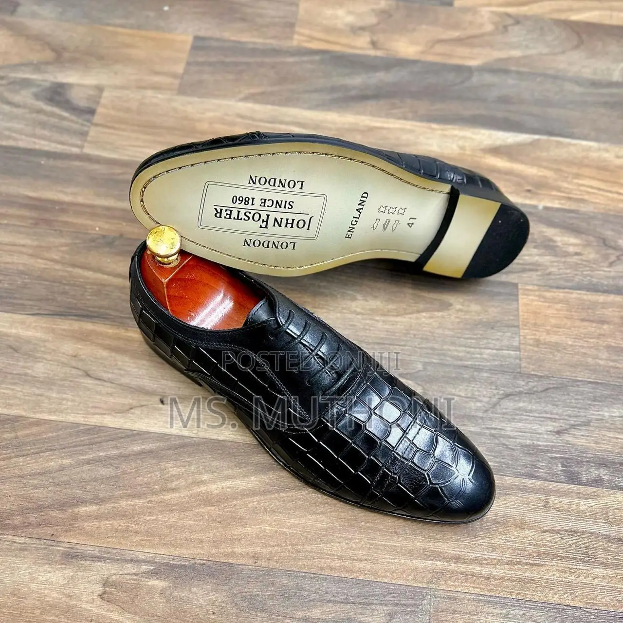 Leather J.Fosters for Men Size 40-45