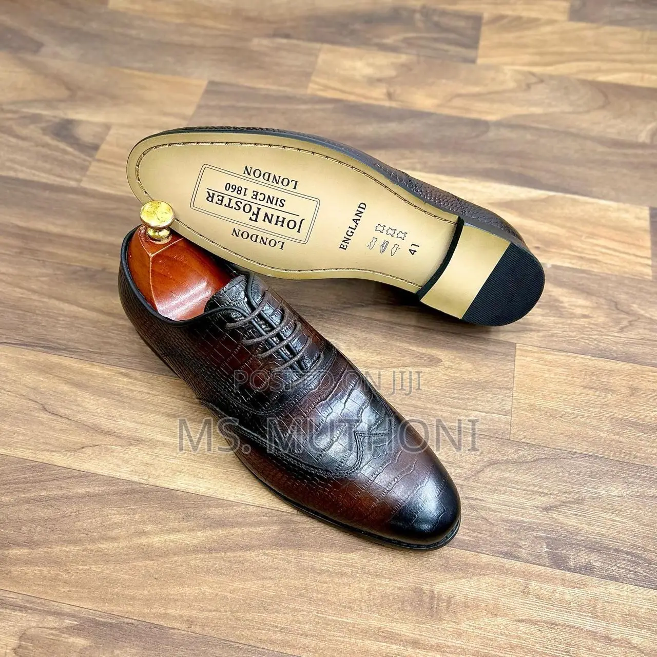Leather J.Fosters for Men Size 40-45