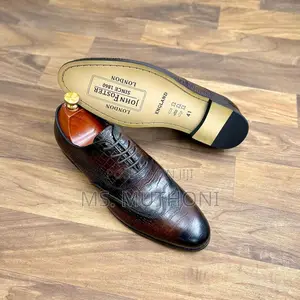 Leather J.Fosters for Men Size 40-45