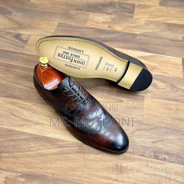 Leather J.Fosters for Men Size 40-45 - thumbnail 3