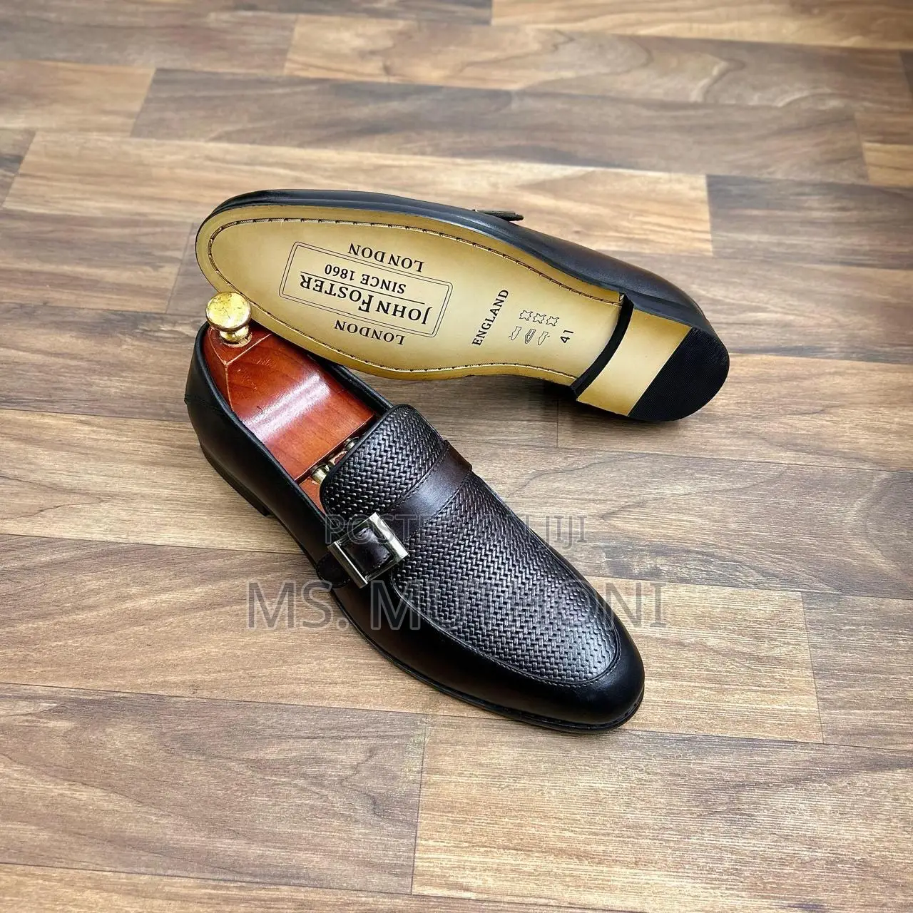 Leather J.Fosters for Men Size 40-45