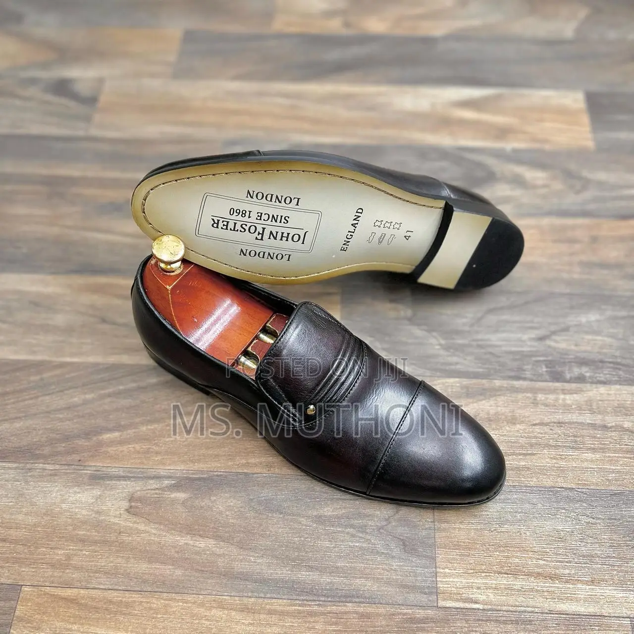 Leather J.Fosters for Men Size 40-45