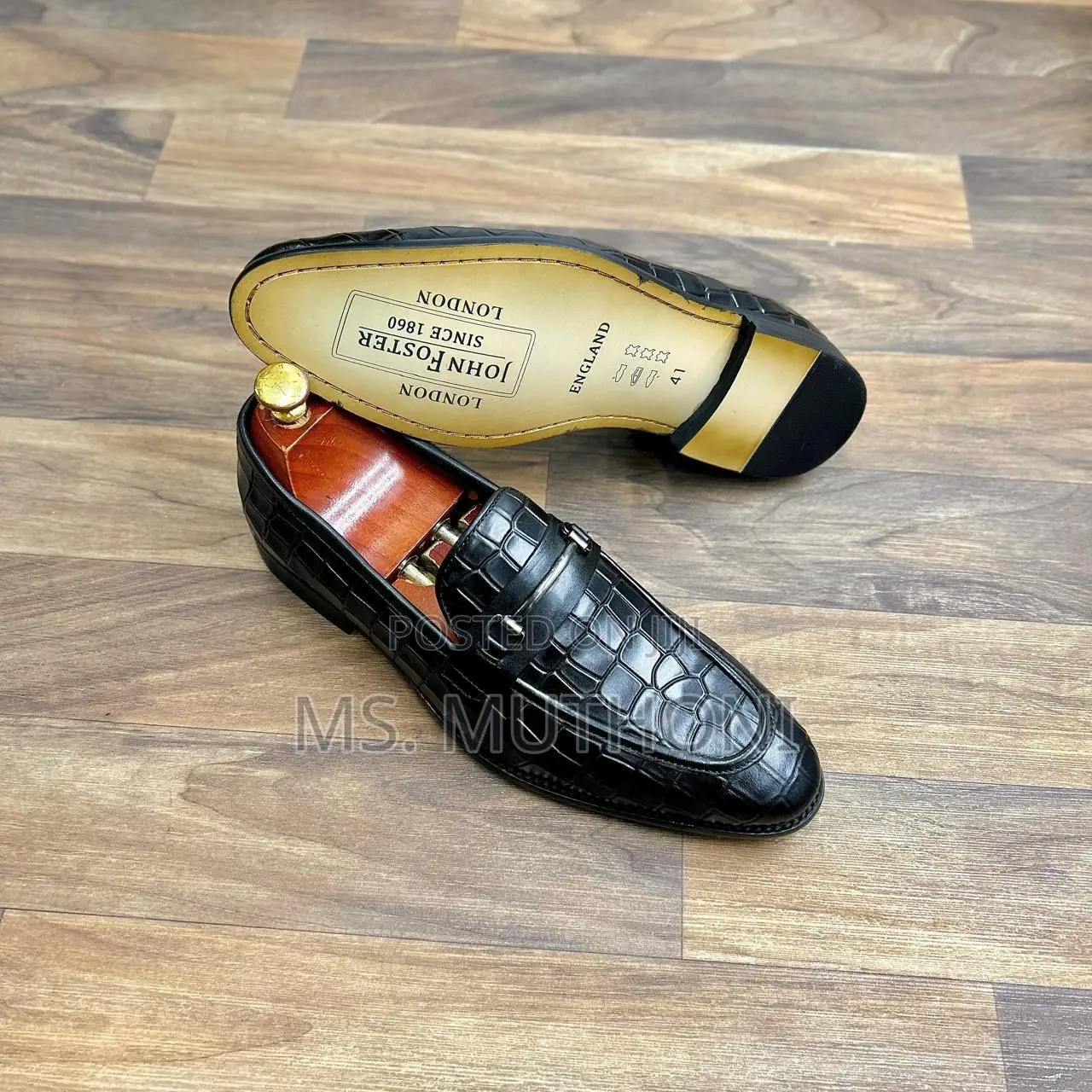 Leather J.Fosters for Men Size 40-45