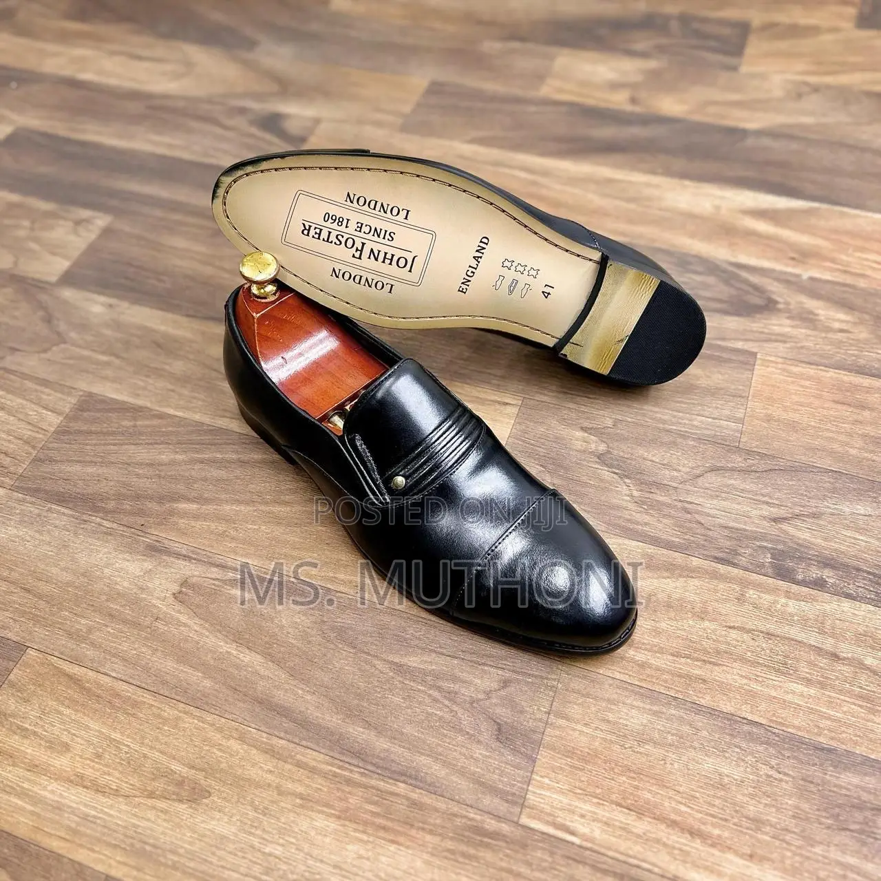 Leather J.Fosters for Men Size 40-45