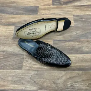 Fashion Genuine Leather Men’S Half Shoes