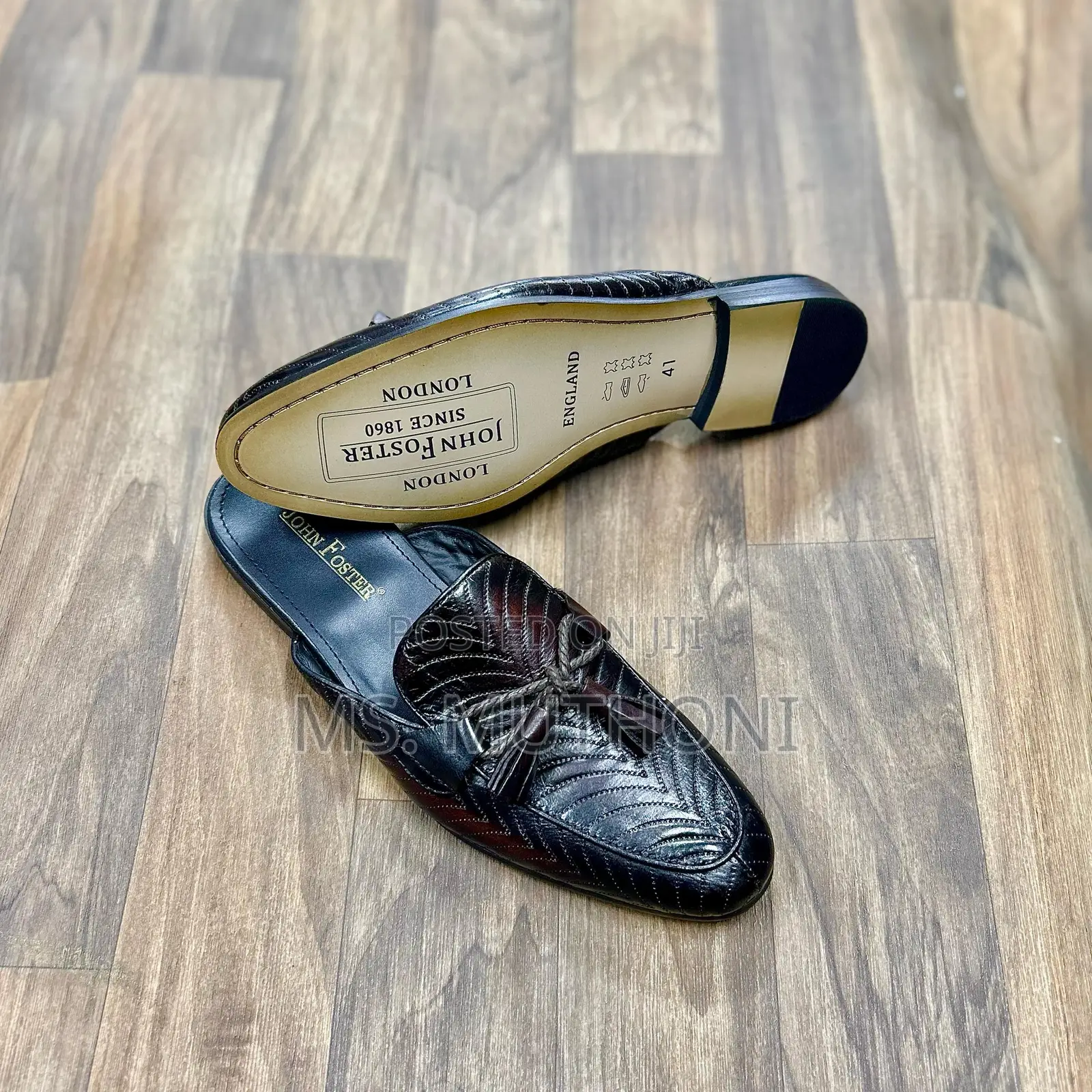 Fashion Genuine Leather Men’S Half Shoes