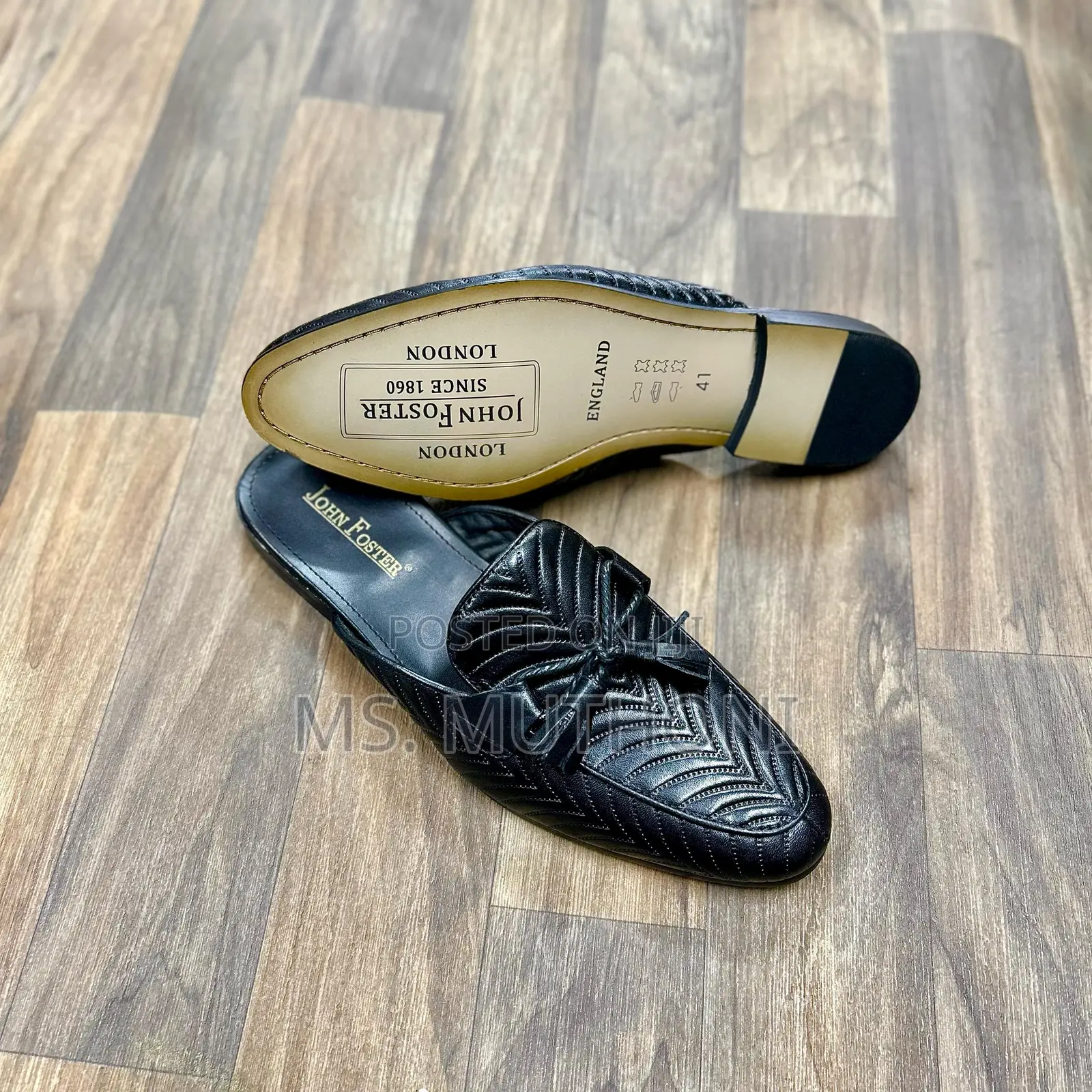 Fashion Genuine Leather Men’S Half Shoes