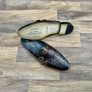Fashion Genuine Leather Men’S Half Shoes