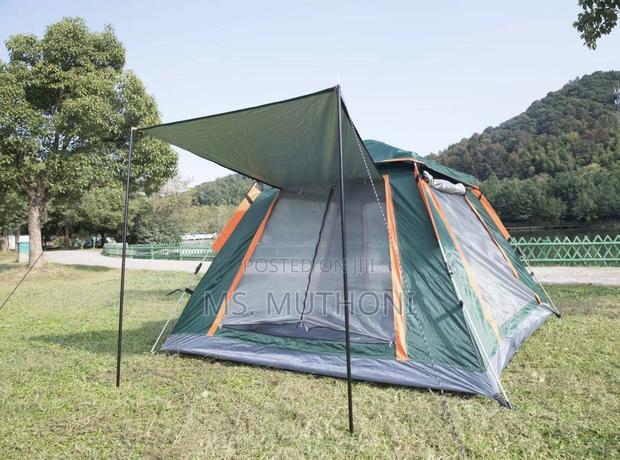 5-8 Pple Automatic Tent Size 240cmx240cmx155cm - main view