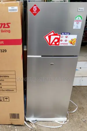 Ramtons Fridge Double Door 188l No Frost Rf/188-Nf