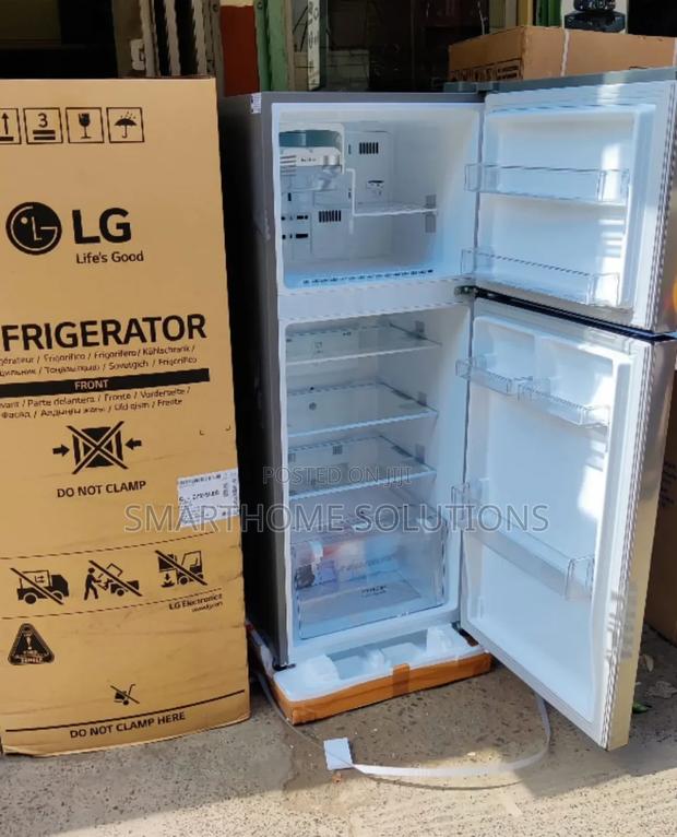 Lg Double Door Fridge 234l Total No Frost Lg/234l-Nf