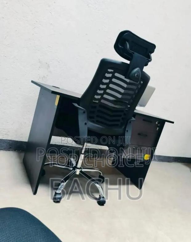 Study Table With Heather Chair - main view
