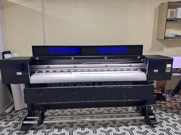 Large Format Eco-solvent 1.8m Printer - main view