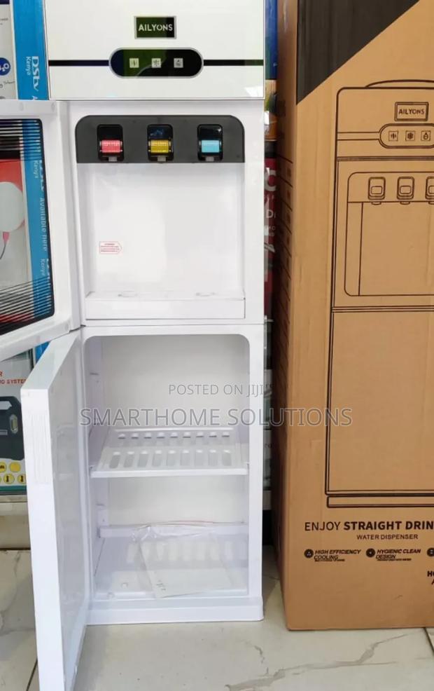 White Ailyons 3taps Dispenser, Hot, Normal, Cold A/Hnc-3
