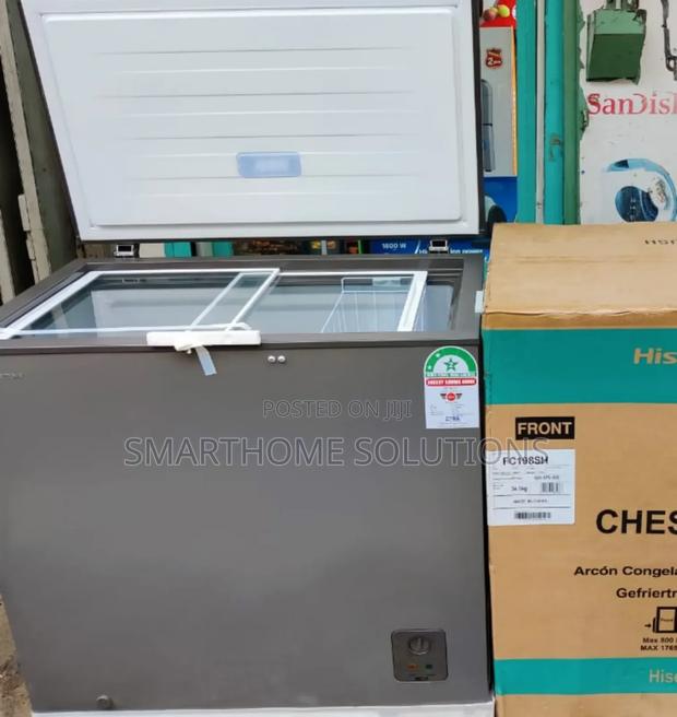 198litres Hisense Chest Deep Freezer Hs/Fr-298 - main view