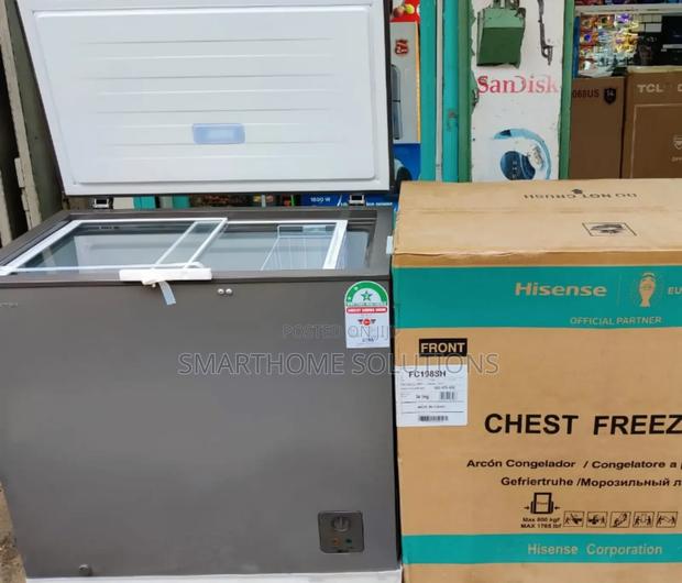298litres Hisense Chest Freezer Hs/Fr-298