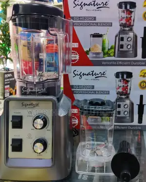 Signature Commercial Blender With 2 Jars 1800w S-2b