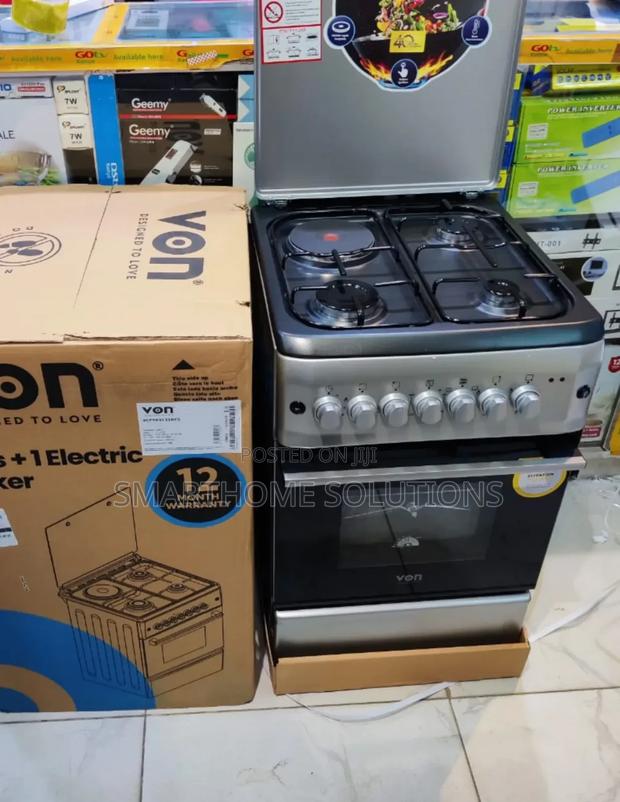 Von Standing Cooker 3g+1e 50cmx60cm Vn-3g