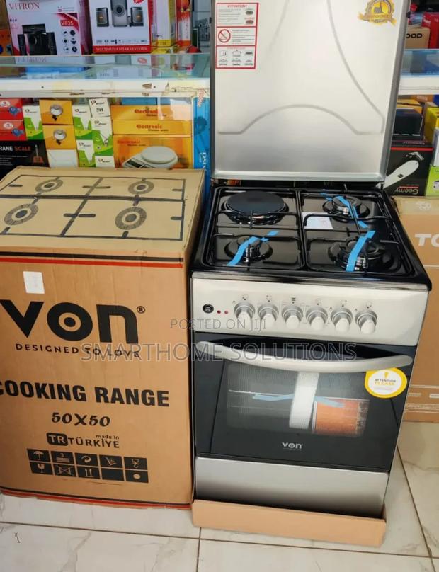 Von Standing Cooker 3g+1e 50cmx50 Mod- Vcf53