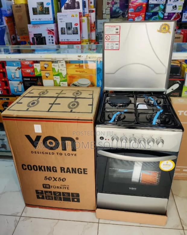Von Standing Cooker 3g+1e 50*50 Mod- Vcf53