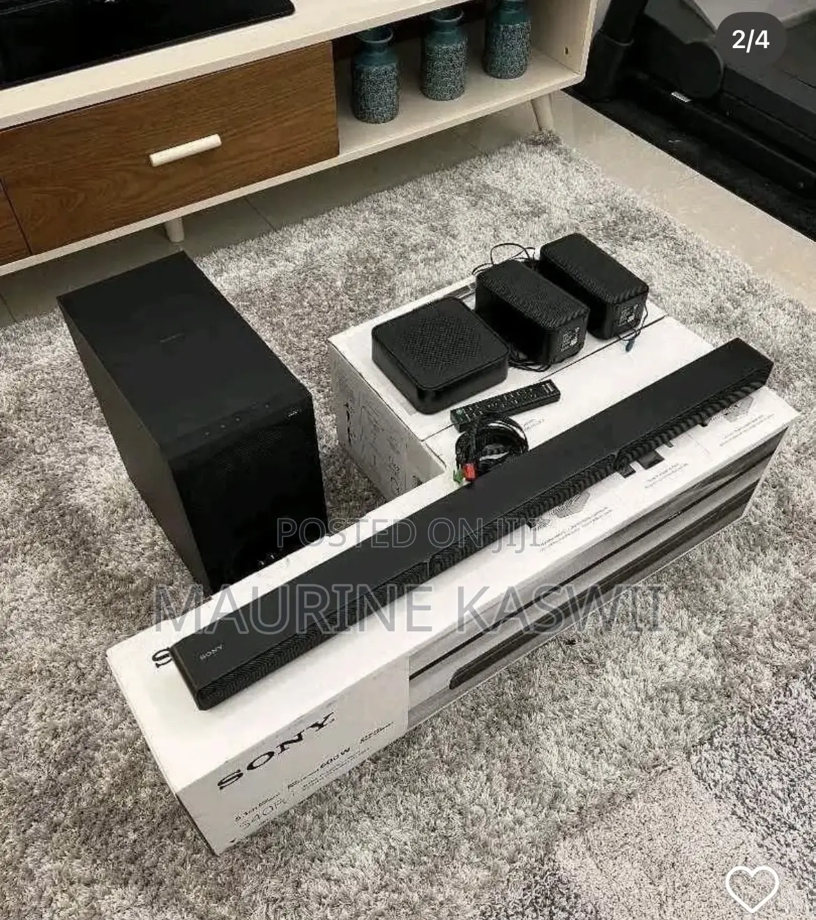 Sony Ht-S40 600w5.1ch