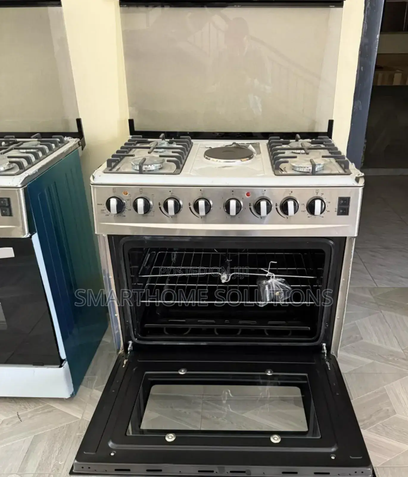 60*90 Sarahtech 4gas+1e Free Standing Gas Cooker Sf-4g