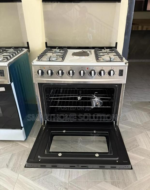 60*90 Sarahtech 4g+1electric Free Standing Cooker Sf-4g