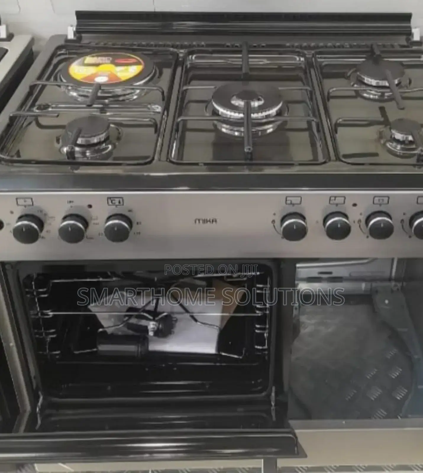 Mika 60by90 4g+1e Free Standing Gas Cooker MKST-4g