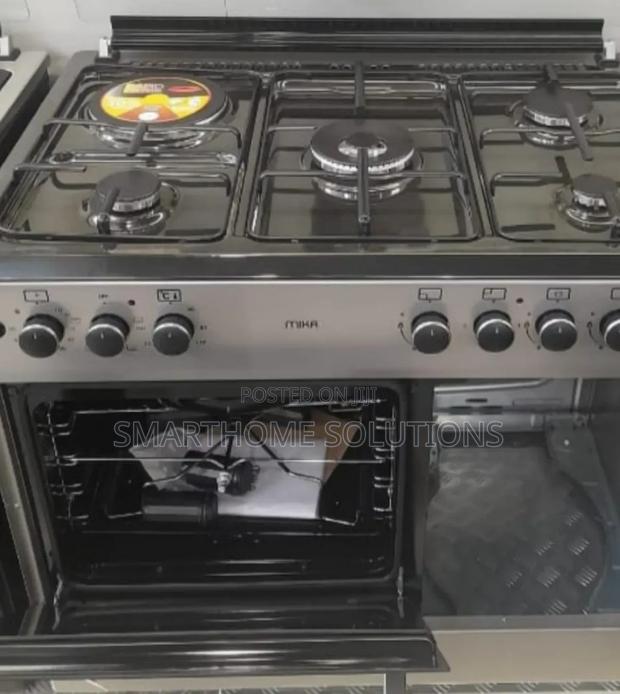Mika 60by90 4g+1e Free Standing Gas Cooker MKST-4g