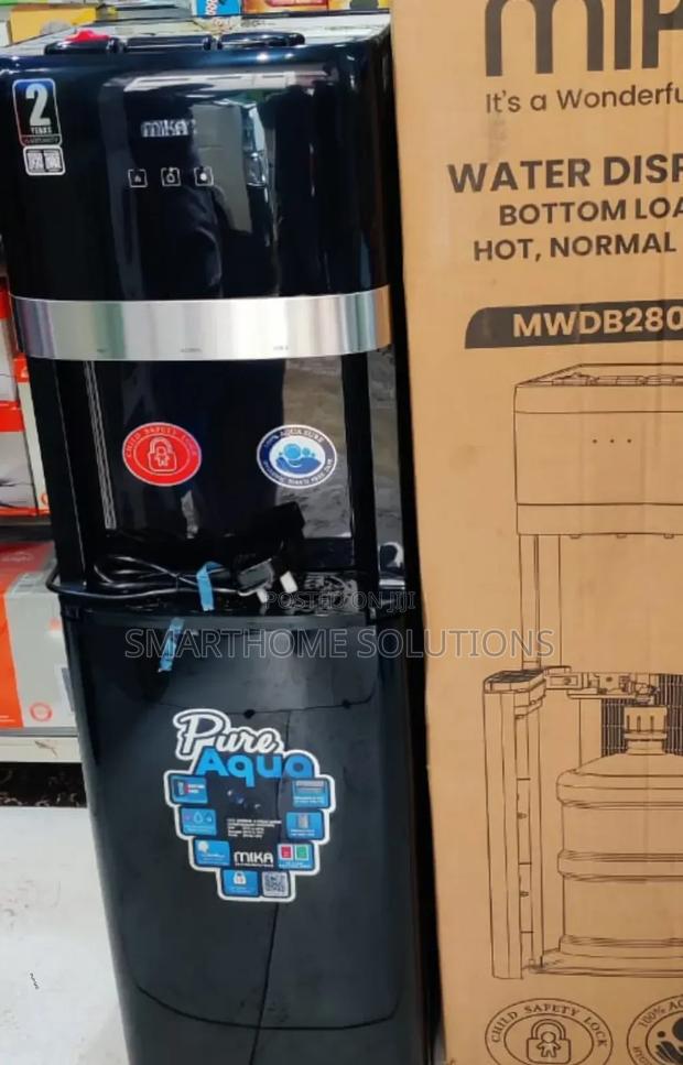 Mika Bottom Loading Dispenser Compressor Cooling M-3td