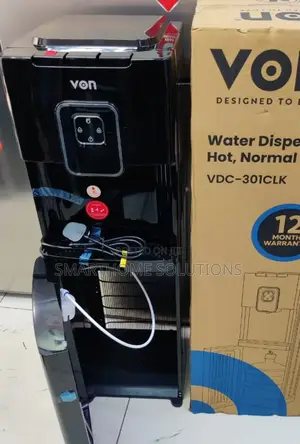 Black Von Water Dispenser Compressor Cooling System v/C-3