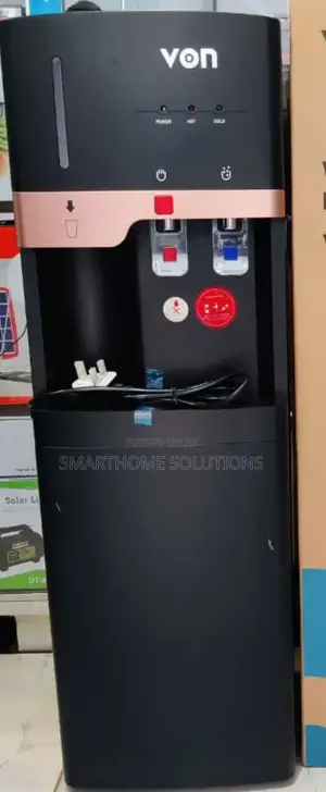 Von Dispenser Hot and Cold With Cup Dispenser Hc-D