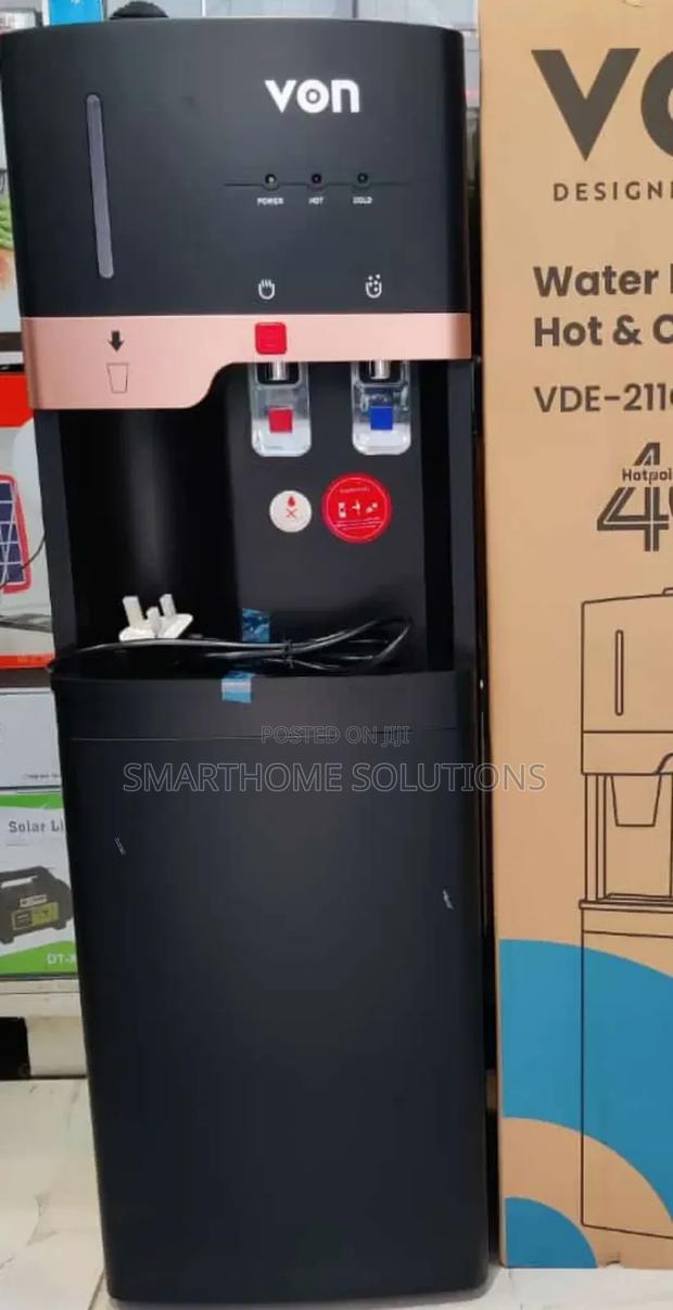Von Dispenser Hot , Cold With Cup Dispenser Hc-D