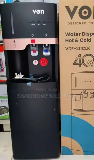 Von Dispenser Hot and Cold + Cup Dispenser Hc-D
