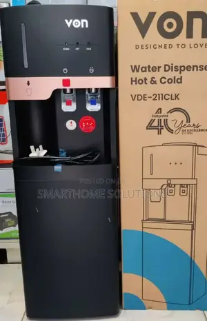 Von Dispenser Hot and Cold Plus Cup Dispenser Hc-D