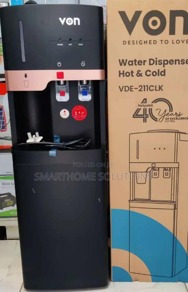 Von Dispenser Hot and Cold Plus Cup Dispenser Hc-D - main view