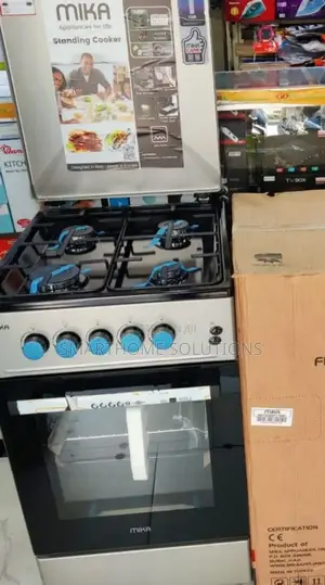 Mika Standing Cooker All Gas 50cm*60cm Mf4g/C