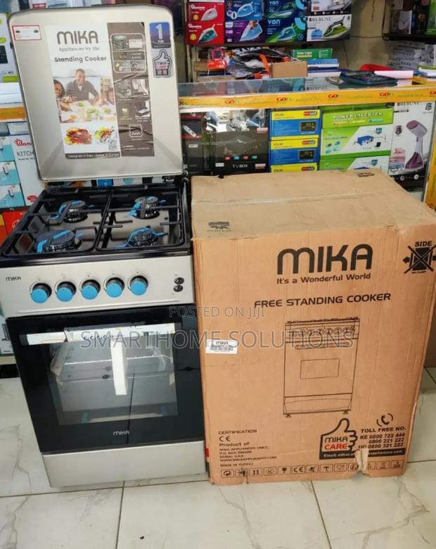 Mika Standing Cooker 4 Gas 50cm*60cm Mf4g/C
