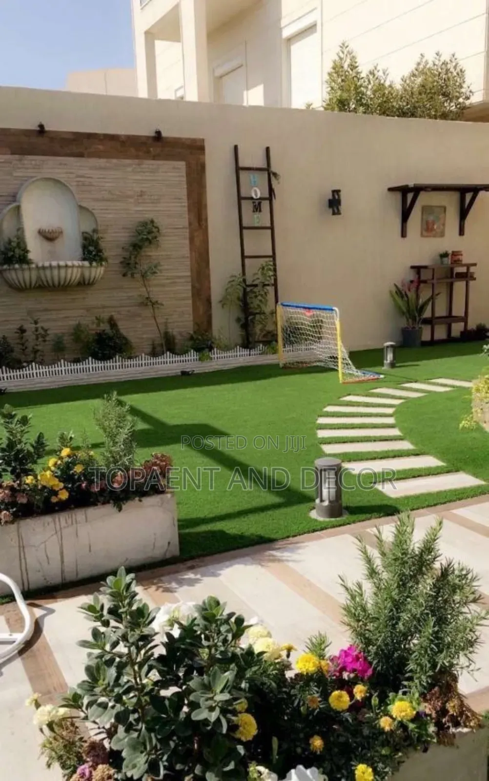 Easy Maintenance Grass Capet