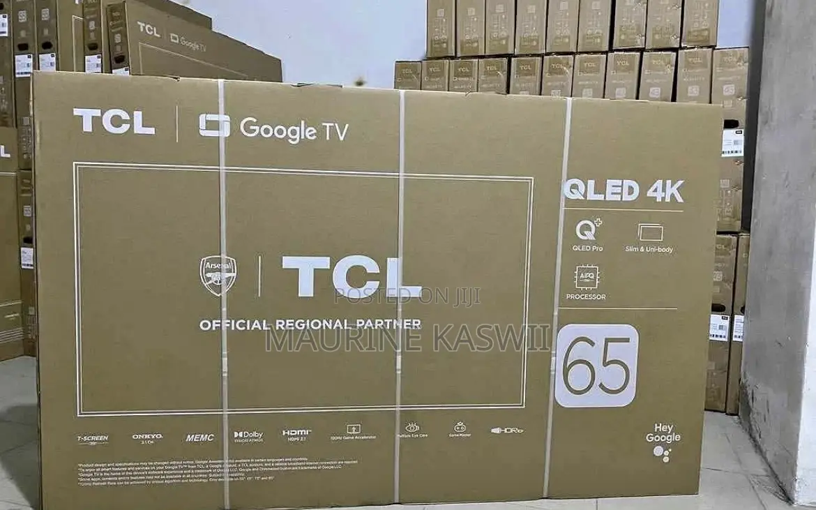 TCL 65 Qled Pro Uhd 65 C655 (2024 Model